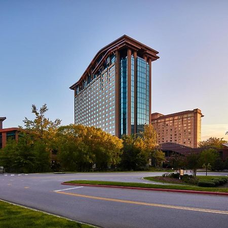 Harrah'S Cherokee Casino Resort Exteriör bild