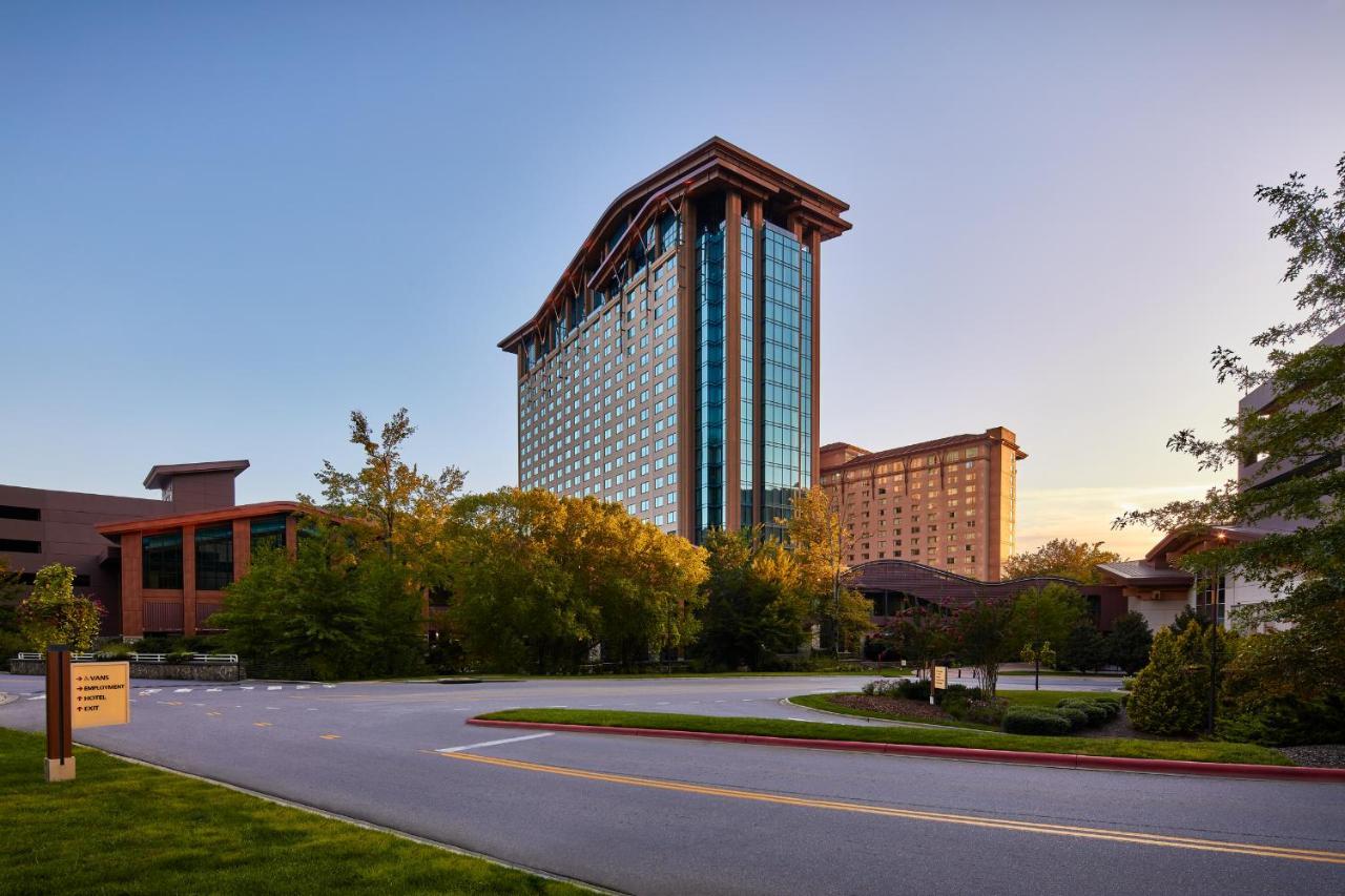 Harrah'S Cherokee Casino Resort Exteriör bild