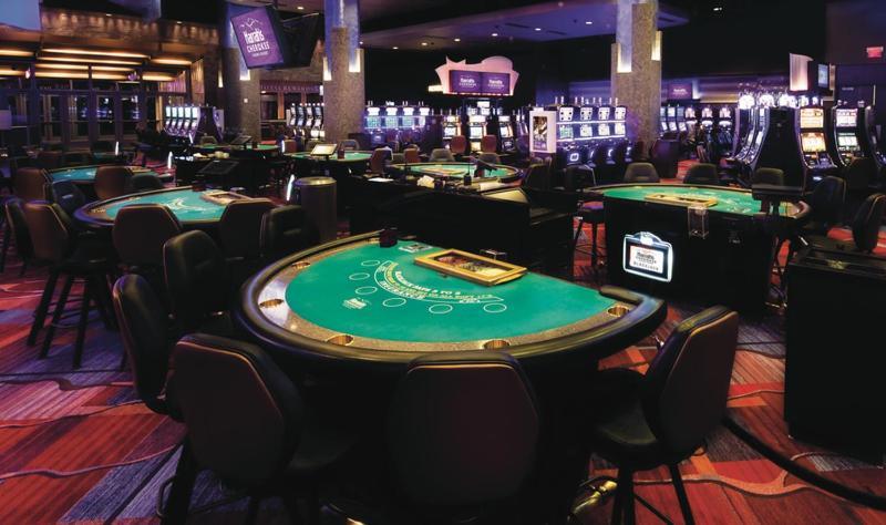 Harrah'S Cherokee Casino Resort Exteriör bild