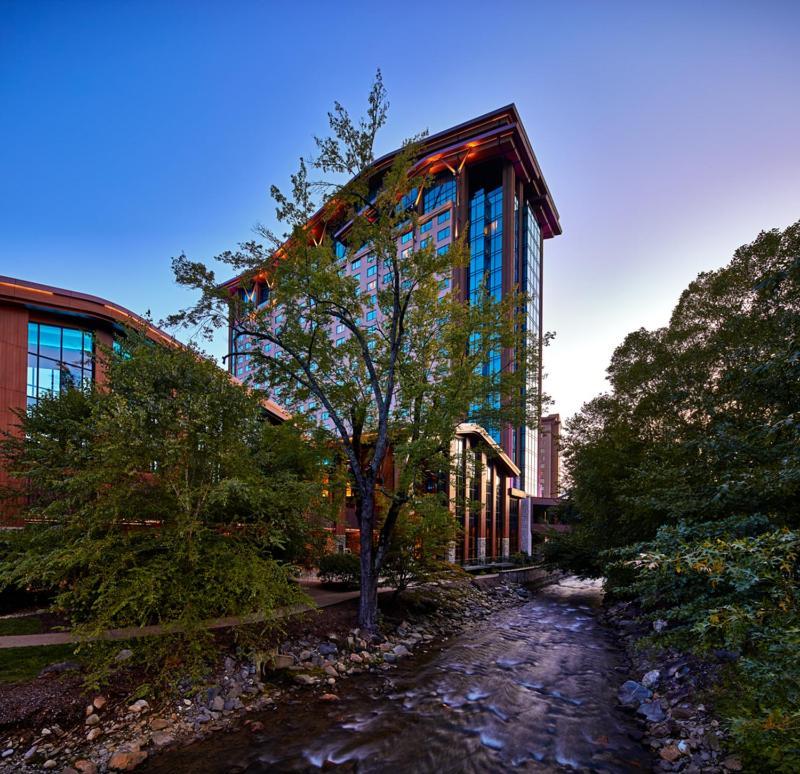 Harrah'S Cherokee Casino Resort Exteriör bild