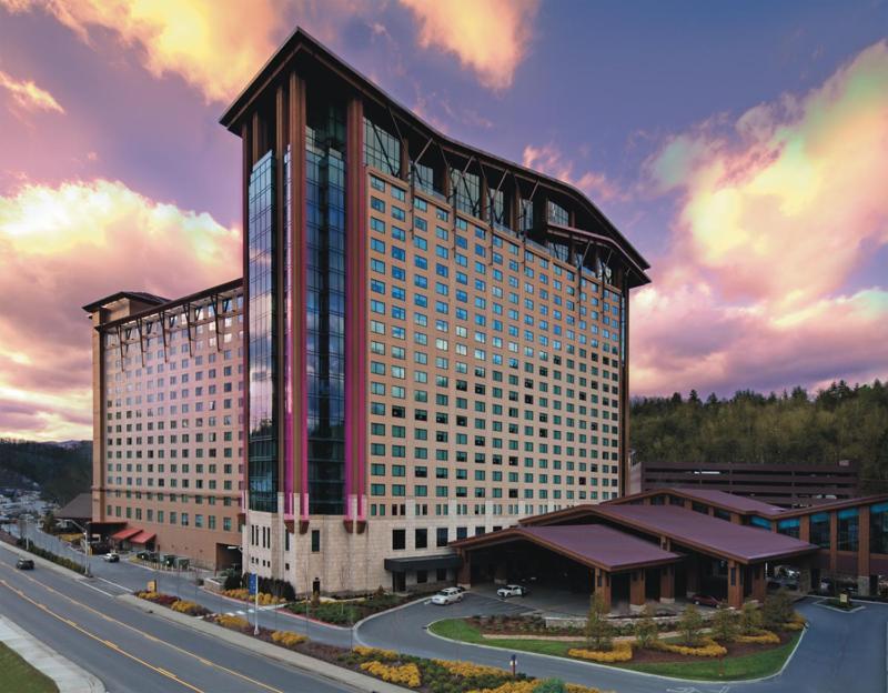 Harrah'S Cherokee Casino Resort Exteriör bild