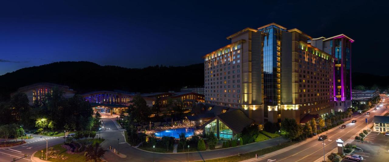 Harrah'S Cherokee Casino Resort Exteriör bild