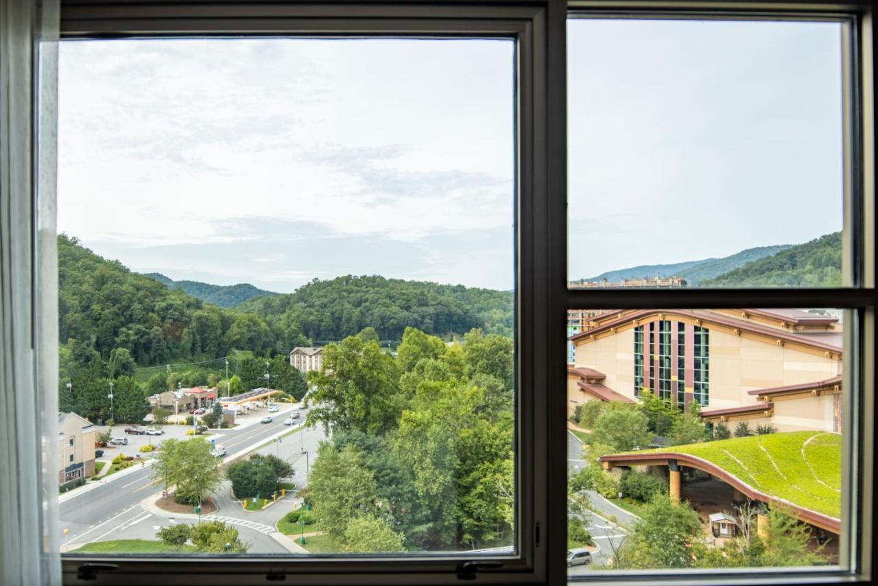 Harrah'S Cherokee Casino Resort Exteriör bild