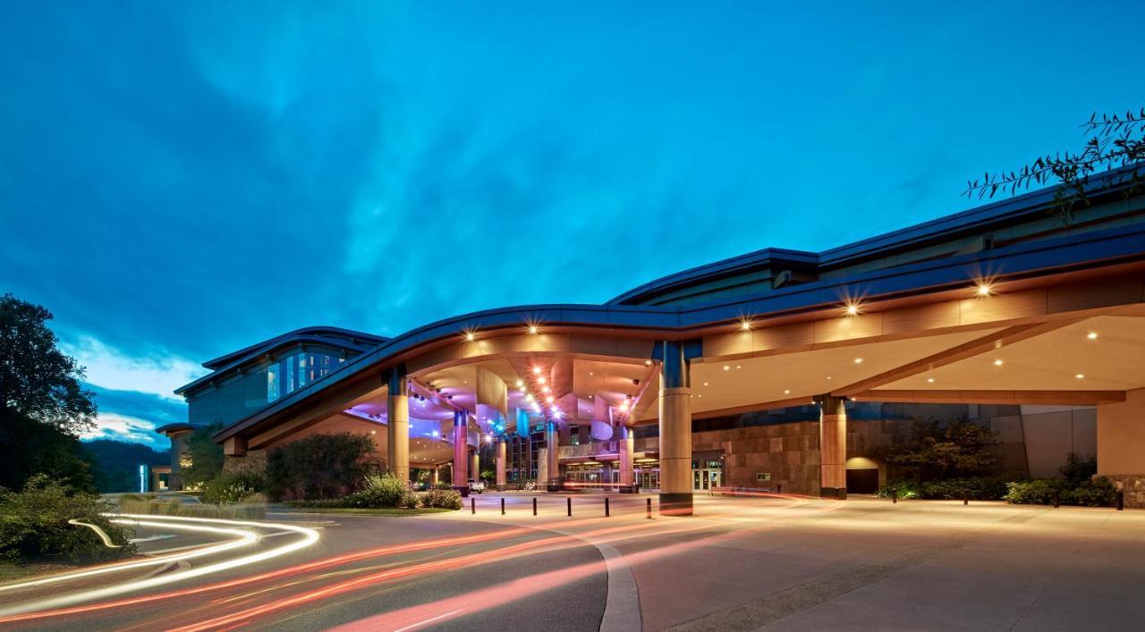 Harrah'S Cherokee Casino Resort Exteriör bild