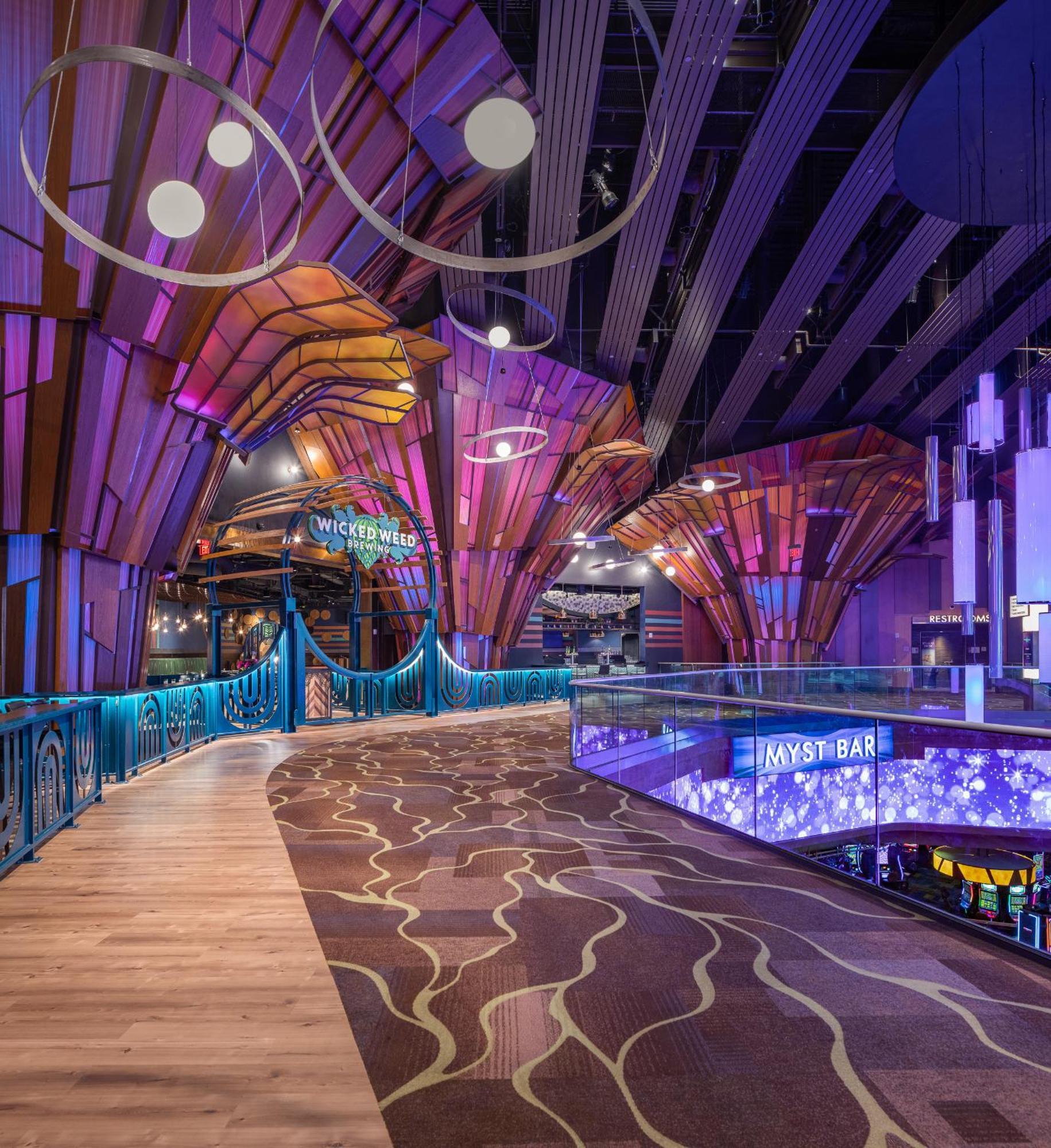 Harrah'S Cherokee Casino Resort Exteriör bild